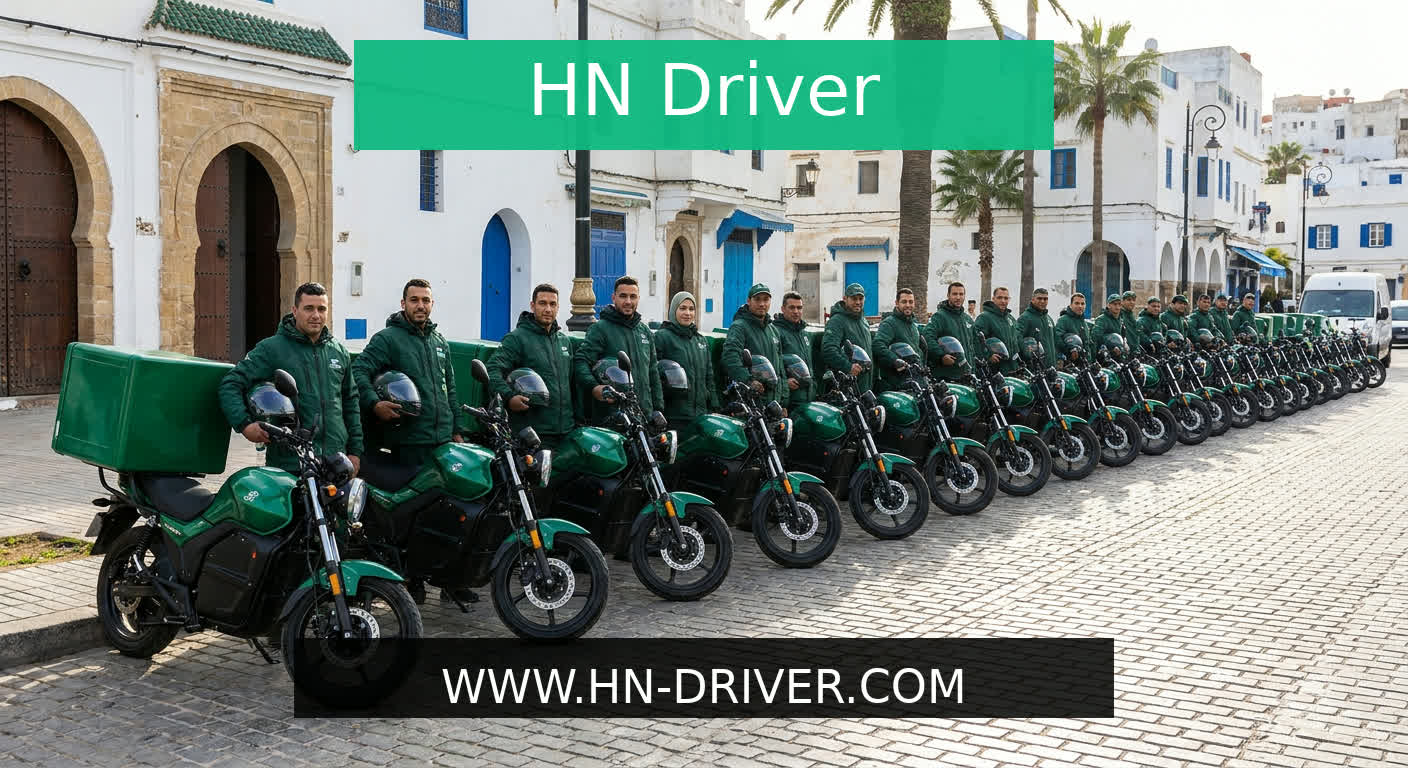 HN Driver — La plateforme marocaine de mobilité et livraison