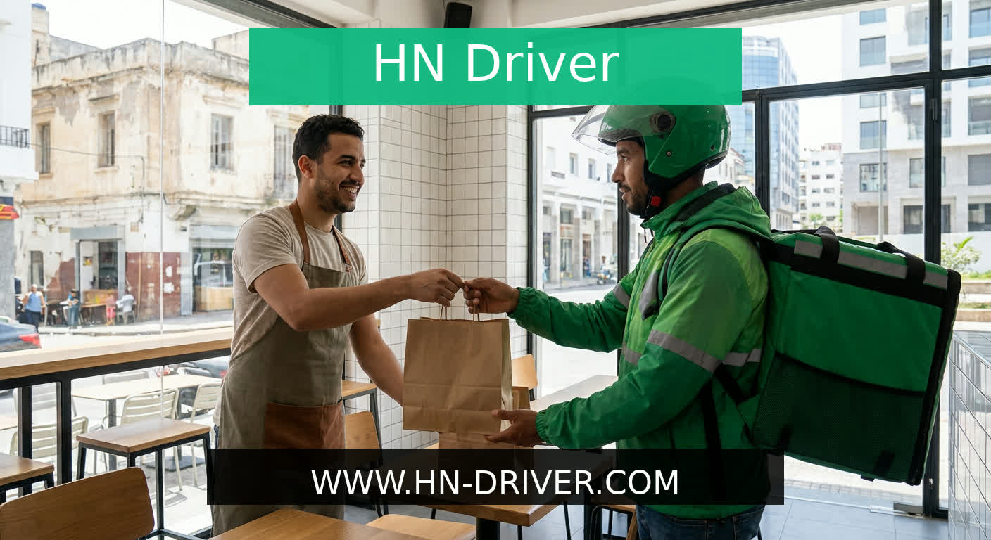 HN Driver Delivery — التوصيل السريع لكل احتياجاتك